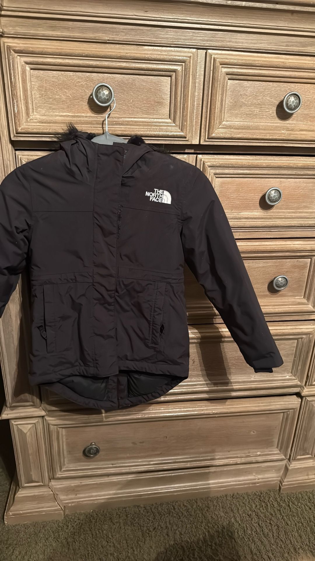 North Face Jacket, Girl