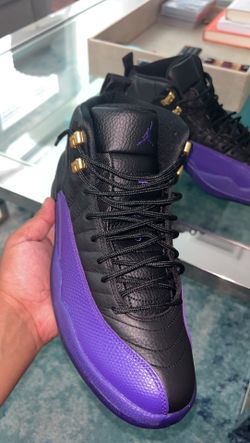 Purple hot sale 12s jordans