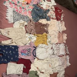 6 Month Baby Girl Clothes