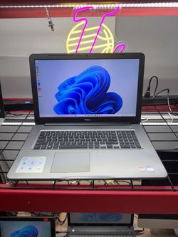 Dell  laptop i7. 16 gb ram 17”