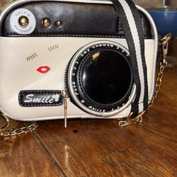 FLASHY camera Handbag