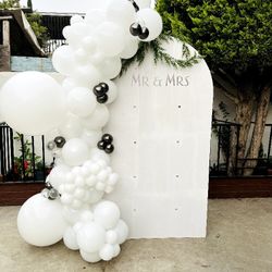 Wedding Balloon Garland 