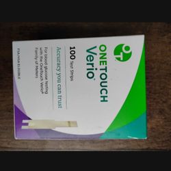 One Touch Test Strips 