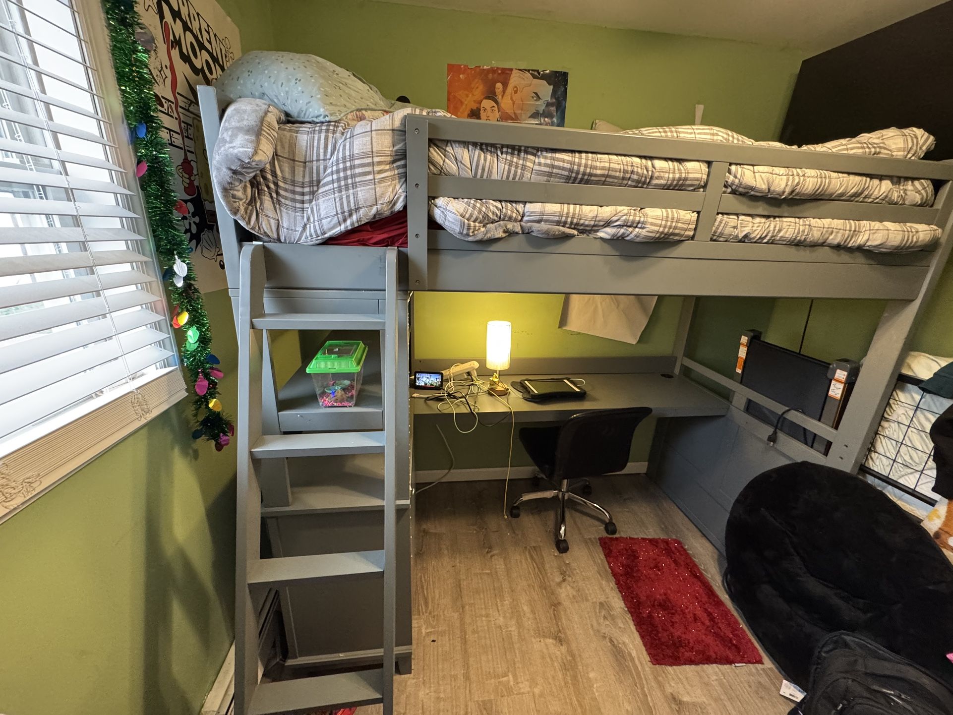 Unisex One Bed bunk Loft Style