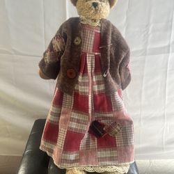 Handcrafted Plush Bear 