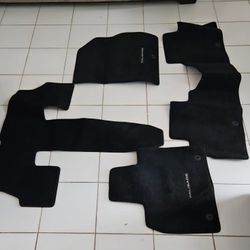 OEM Hyundai Palisade Floor Matts