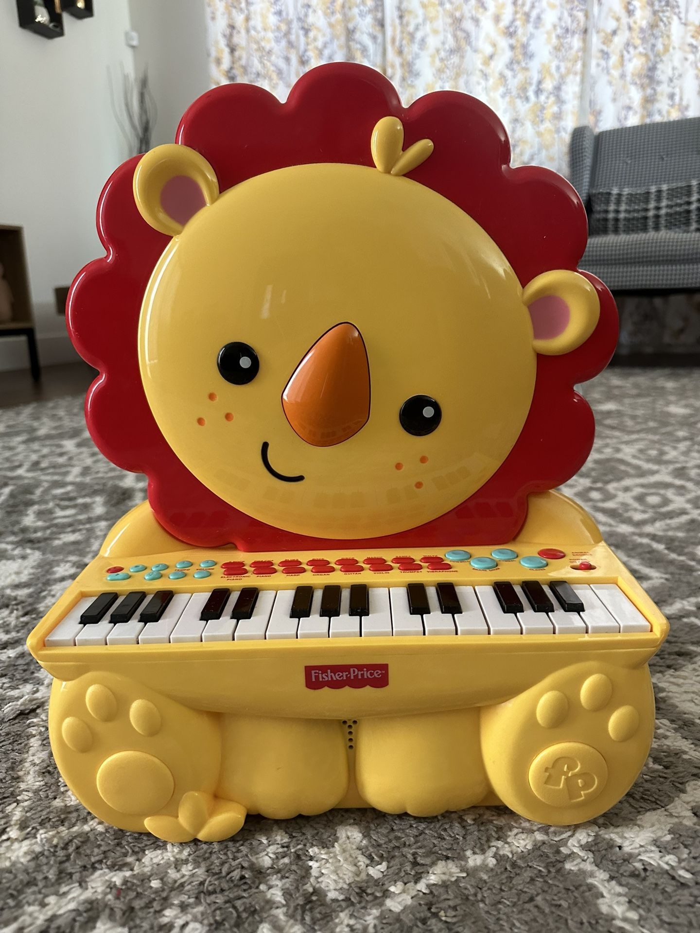 Fisher price Lion Piano