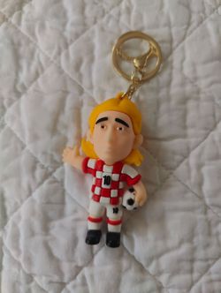 Luka Modrić keychain