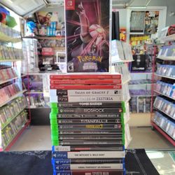 Video Game Trade Ins