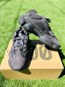 ✅ Yeezy 500 Utility Black Men Size 9 ✅