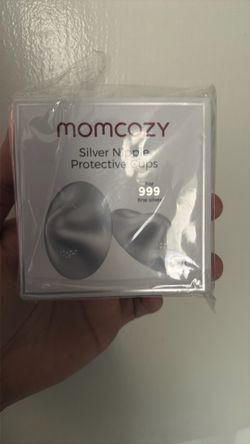 Momcozy Silver Protective Cups 