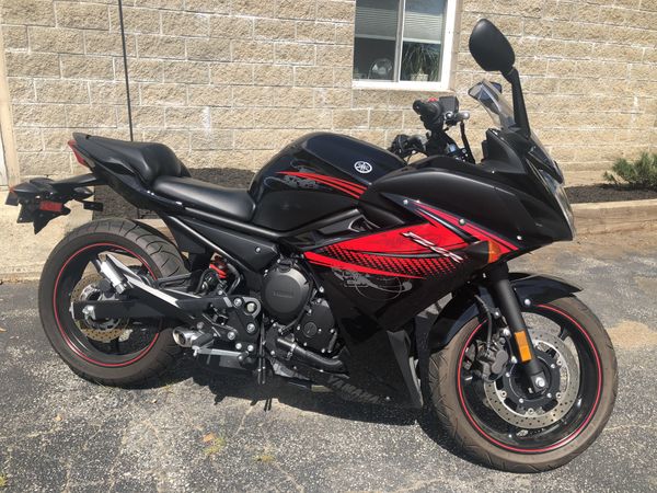 2012 yamaha fz6r
