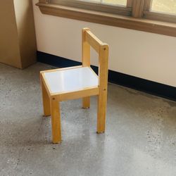 Kids IKEA Chair - Can Use Dry Erase Marker On Seat