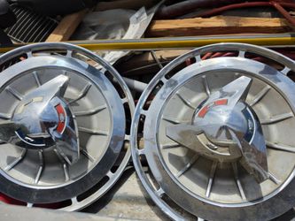Impala wheel covers
