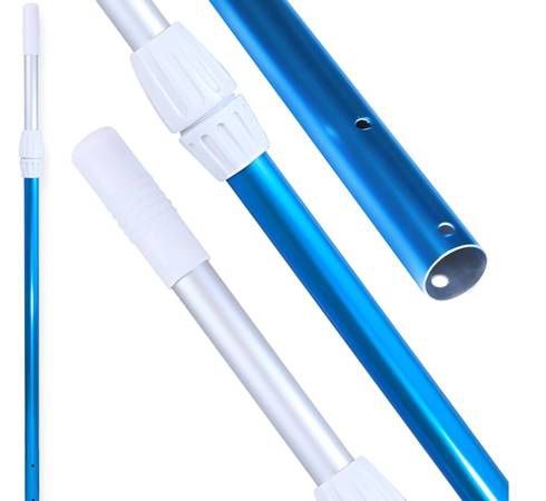 Swimline Hydrotools 2 Pc Telescopic Pole 6 To 12 Feet Adjustable Telepole Swimming Pool