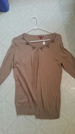 Woman's size medium cardigan