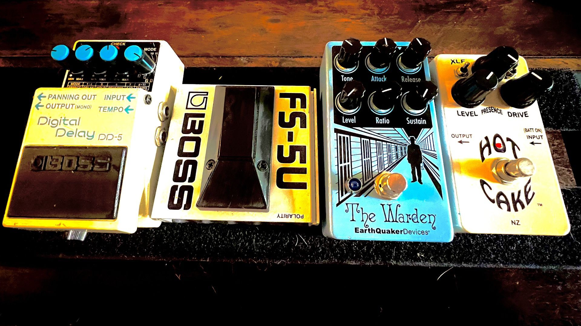 4 Awesome Guitar Pedals for Sale