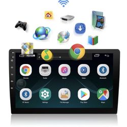 Car Stereo Android 10.1” Touch With Rear Camera GPS