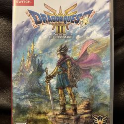 Dragon Quest III - HD-2D Remake - Nintendo Switch