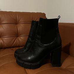 ALDO Bolder leather boots