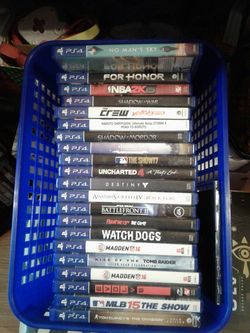 JUEGOS. PARA. PS4