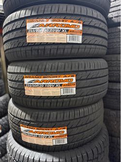 255/50/20 ARROYO ALL SEASON 4 NEW TIRES INSTALLED ✅ INSTALADAS ✅ 🔥 WE DO ALIGMENT ✅