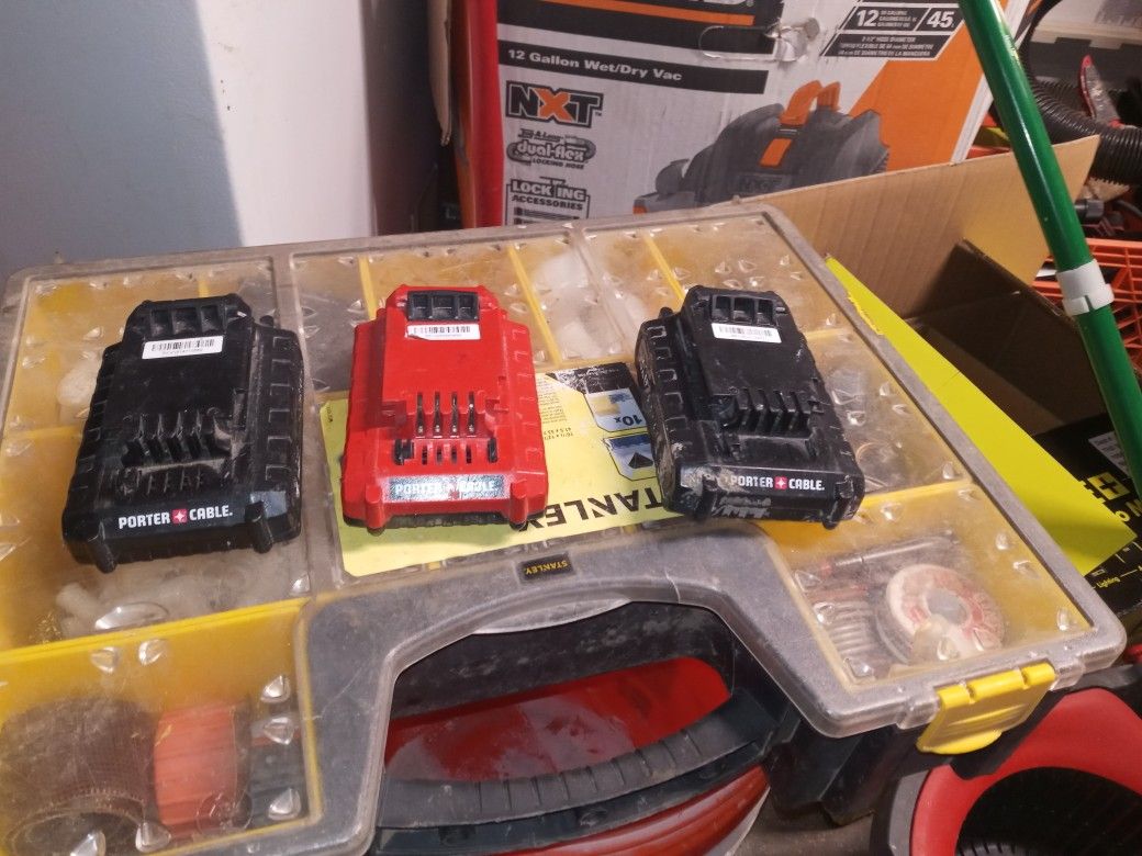 Porter-Cable 20 Volt Batteries