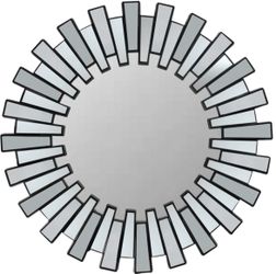 Freelon Round Sunburst Accent Mirror