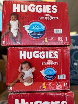 Huggies diapers newborn