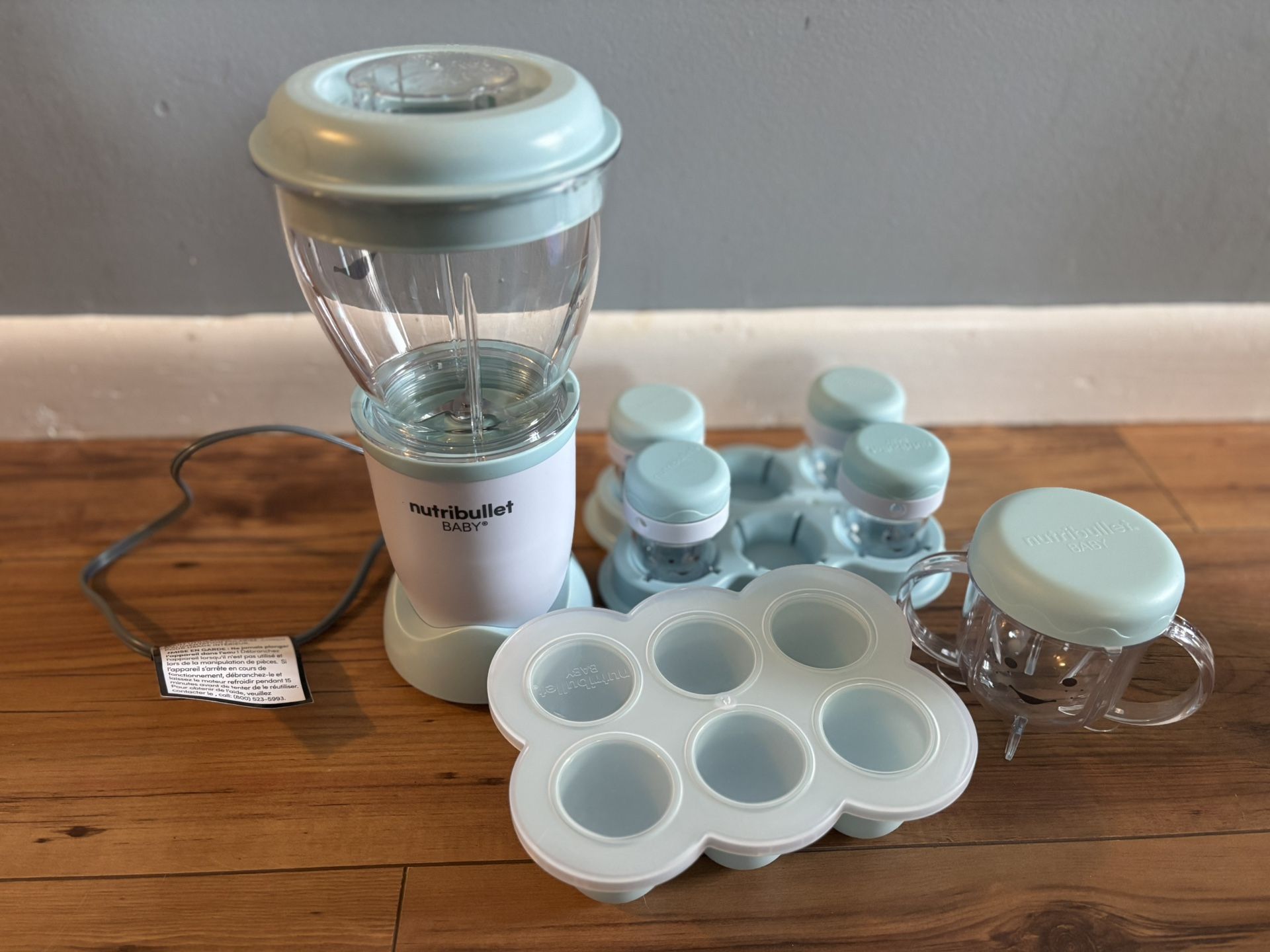 Nutribullet Baby Food Maker Set