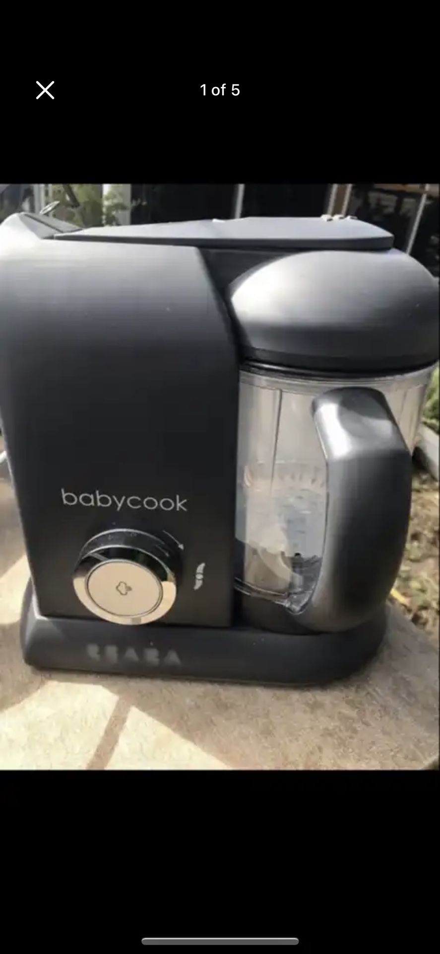 Beaba Babycook Maker Model# BEA010A