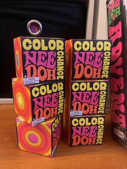 Needoh 's Color Change