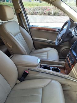 Mercedes-Benz SUV with Tan Leather Interior