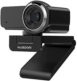 Full HD 1080p Webcam with Auto Low-light Correction