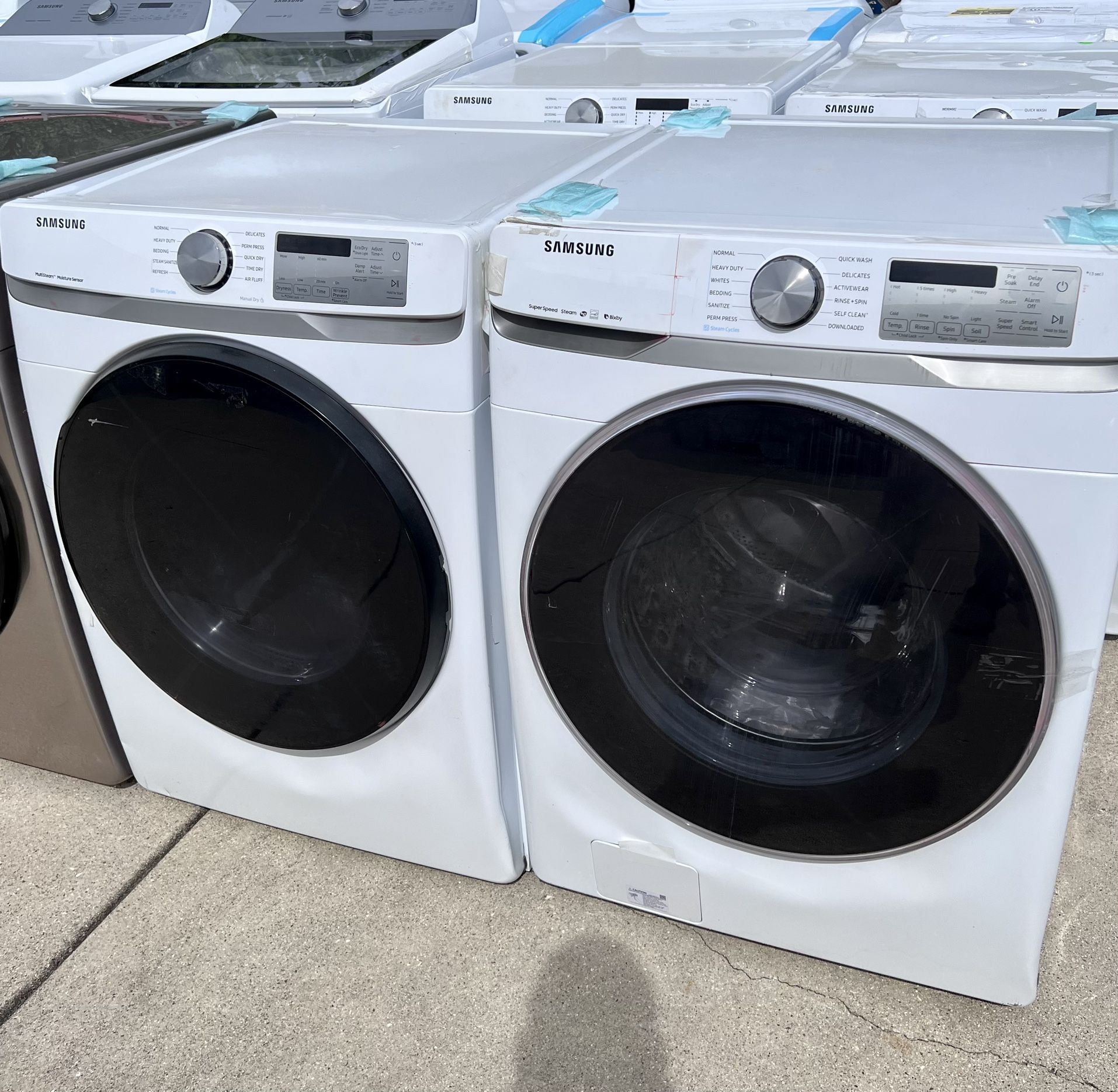 Washer And Dryer Set