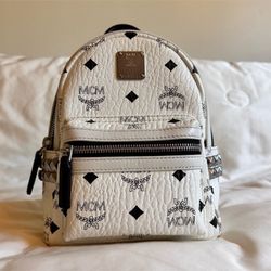Mcm Small Backpack
