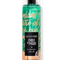Bath And Body Works Body Mist 