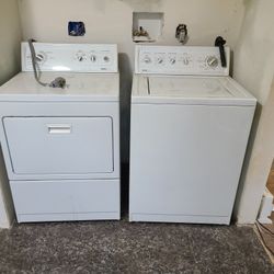 Kenmore 80 series 2024 washer and dryer