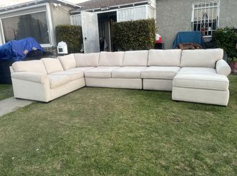 Light beige Sectional Couch