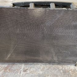2011 Acura MDX Condenser Auto Parts 
