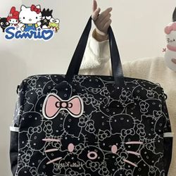 Black Hello Kitty Travel Bag!