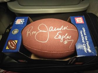 Ron from the Eagles number 7