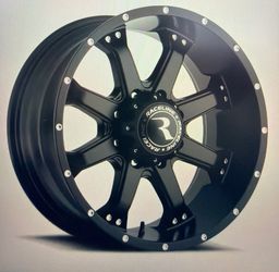 Raceline 8x6.5 Wheels 