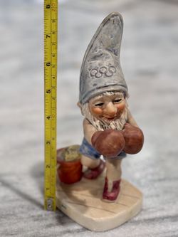Goebel Co-Boy Gnome Figurine "Max" the Olympic Boxer