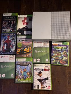 X box and games