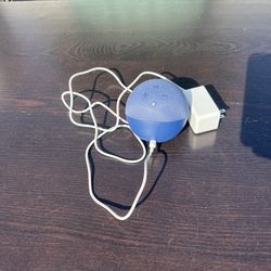Amazon Echo Dot, blue