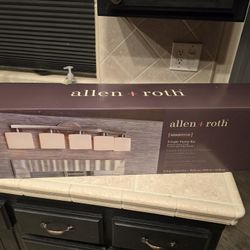 Allen Roth 5 Light Vanity Bar.