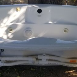 Kohler  Oval Whirlpool with Custom