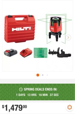 Laser Hilti