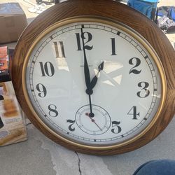 Howard Miller Vintage Wall Clock